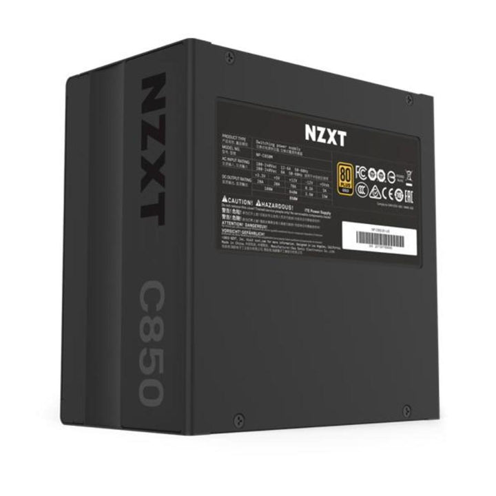 NZXT C850 850W 80 + Gold Fully Modular ATX 3.1 Power Supply - Byte Baazar