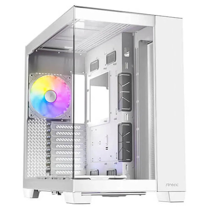 ANTEC C8 ARGB EATX Full Tower Cabinet (White) - Byte Baazar