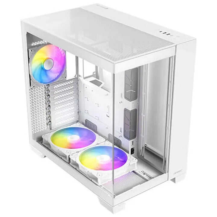 ANTEC C8 ARGB EATX Full Tower Cabinet (White) - Byte Baazar