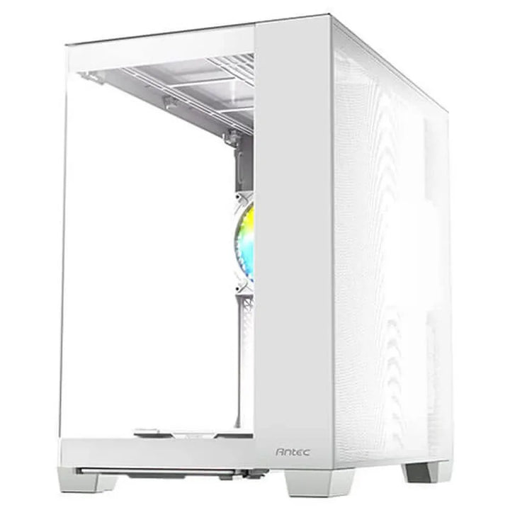 ANTEC C8 ARGB EATX Full Tower Cabinet (White) - Byte Baazar