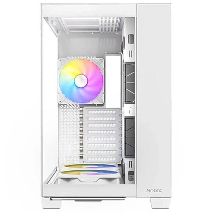 ANTEC C8 ARGB EATX Full Tower Cabinet (White) - Byte Baazar