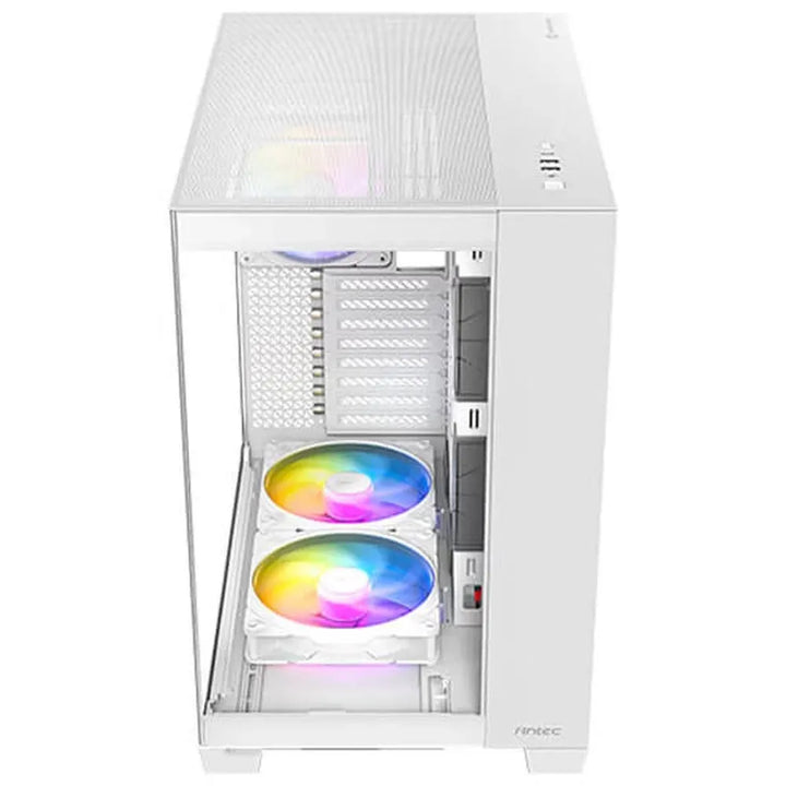 ANTEC C8 ARGB EATX Full Tower Cabinet (White) - Byte Baazar