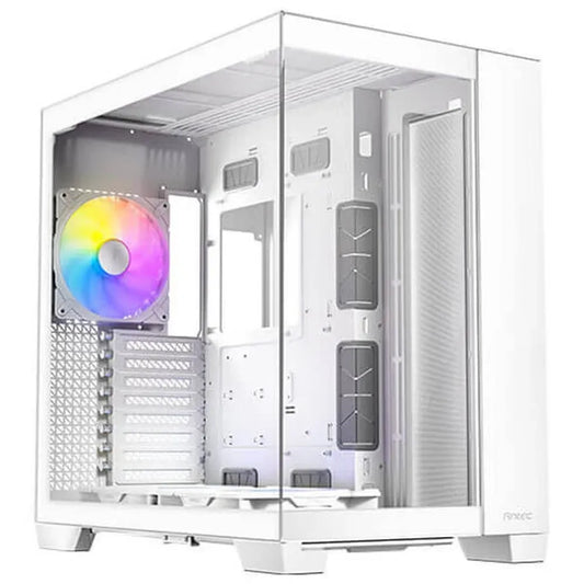 ANTEC C8 ARGB EATX Full Tower Cabinet (White) - Byte Baazar