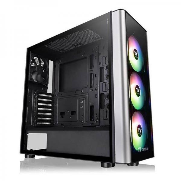 THERMALTAKE Level 20 MT ARGB ATX Mid Tower Cabinet (Black) - Byte Baazar