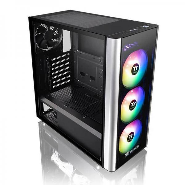 THERMALTAKE Level 20 MT ARGB ATX Mid Tower Cabinet (Black) - Byte Baazar