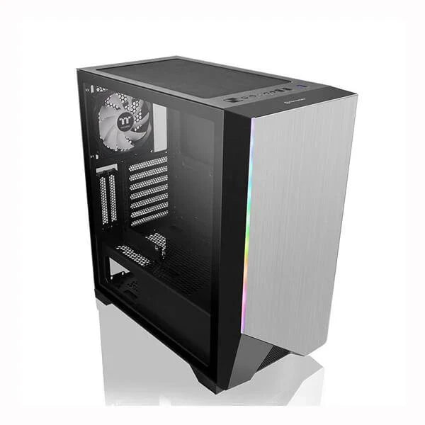 THERMALTAKE H550 TG ARGB ATX Mid Tower Cabinet (Black) - Byte Baazar