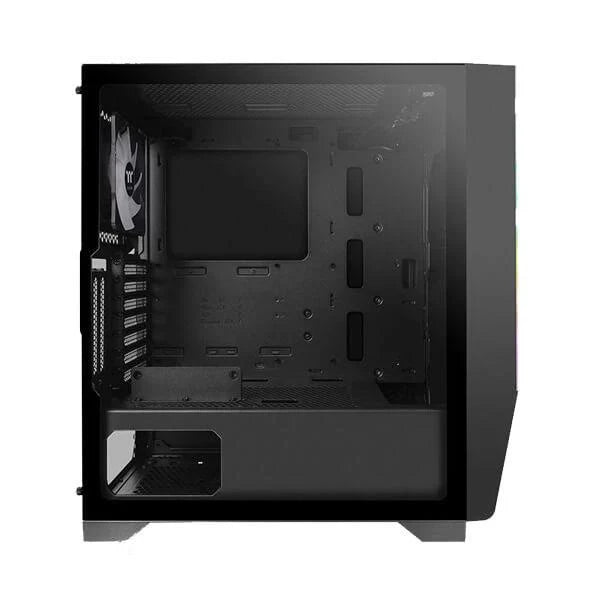 THERMALTAKE H550 TG ARGB ATX Mid Tower Cabinet (Black) - Byte Baazar