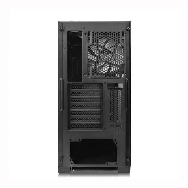 THERMALTAKE H550 TG ARGB ATX Mid Tower Cabinet (Black) - Byte Baazar