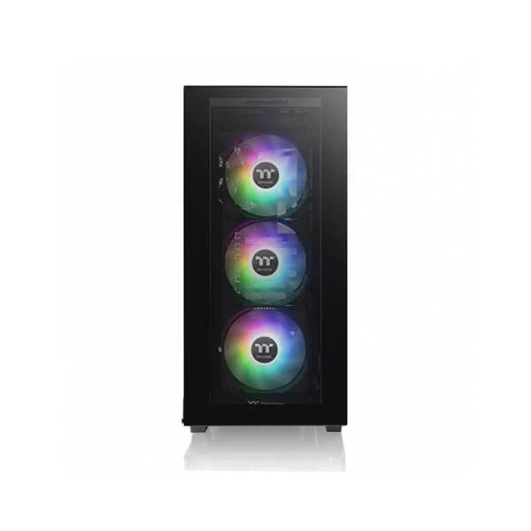 THERMALTAKE Divider 300 ARGB ATX Mid Tower Cabinet (Black) - Byte Baazar