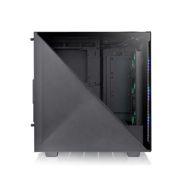 THERMALTAKE Divider 300 ARGB ATX Mid Tower Cabinet (Black) - Byte Baazar