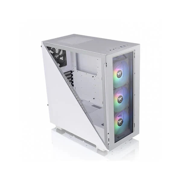 THERMALTAKE Divider 300 ARGB ATX Mid Tower Cabinet (Snow) - Byte Baazar