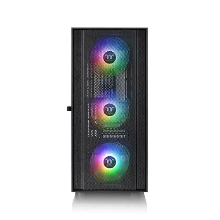 THERMALTAKE H570 ARGB EATX Mid Tower Cabinet (Black) - Byte Baazar