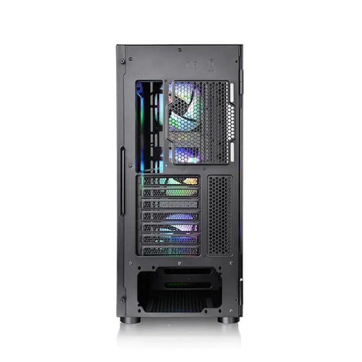 THERMALTAKE H570 ARGB EATX Mid Tower Cabinet (Black) - Byte Baazar