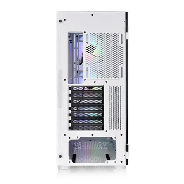 THERMALTAKE H570 ARGB EATX Mid Tower Cabinet (White) - Byte Baazar