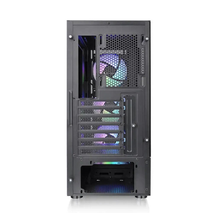 THERMALTAKE S200 ARGB ATX Mid Tower Cabinet (Black) - Byte Baazar