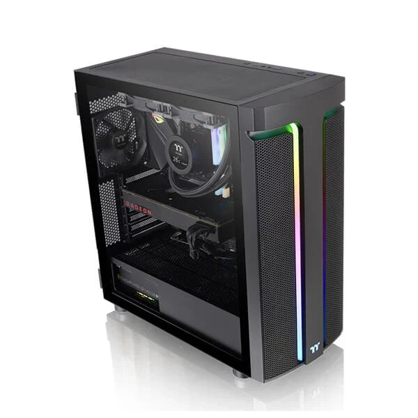 THERMALTAKE H590 ARGB EATX Mid Tower Cabinet (Black) - Byte Baazar