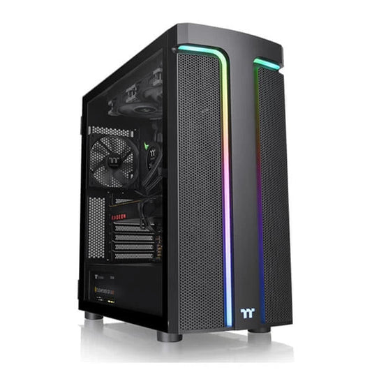 THERMALTAKE H590 ARGB EATX Mid Tower Cabinet (Black) - Byte Baazar