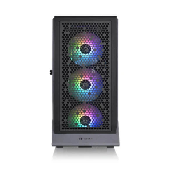 THERMALTAKE Ceres 500 ARGB EATX Mid Tower Cabinet (Black) - Byte Baazar