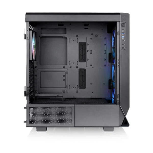 THERMALTAKE Ceres 500 ARGB EATX Mid Tower Cabinet (Black) - Byte Baazar