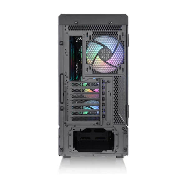 THERMALTAKE Ceres 500 ARGB EATX Mid Tower Cabinet (Black) - Byte Baazar