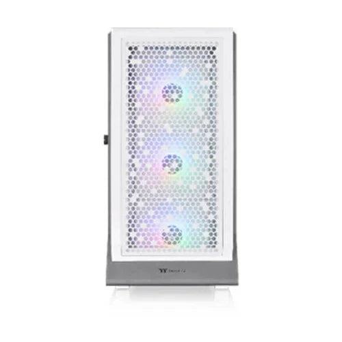 THERMALTAKE Ceres 500 ARGB Snow EATX Mid Tower Cabinet (White) - Byte Baazar