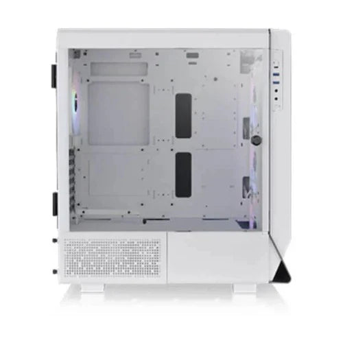 THERMALTAKE Ceres 500 ARGB Snow EATX Mid Tower Cabinet (White) - Byte Baazar