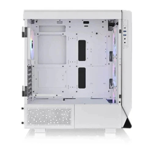 THERMALTAKE Ceres 500 ARGB Snow EATX Mid Tower Cabinet (White) - Byte Baazar