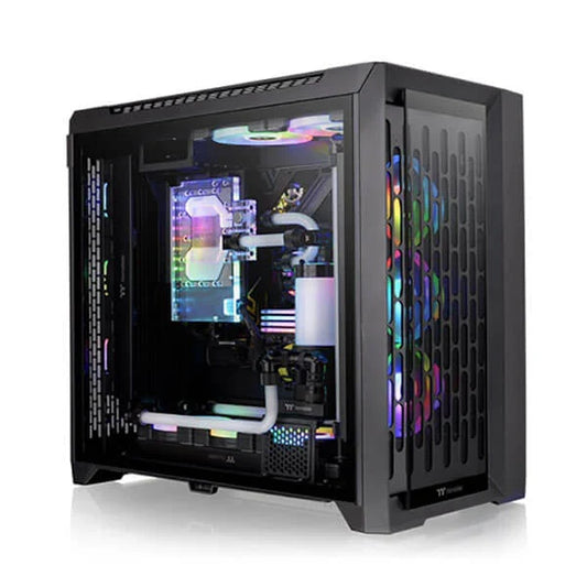 THERMALTAKE CTE C750 ARGB EATX Full Tower Cabinet (Black) - Byte Baazar