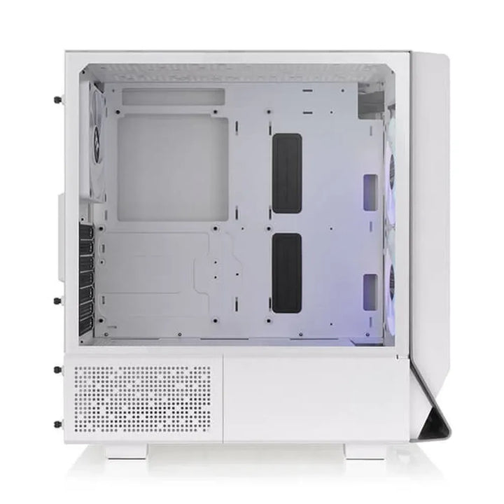 THERMALTAKE Ceres 300 ARGB EATX Mid Tower Cabinet (White) - Byte Baazar