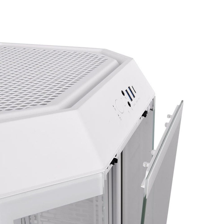 THERMALTAKE Tower 300 MATX Micro Tower Cabinet ( White ) - Byte Baazar