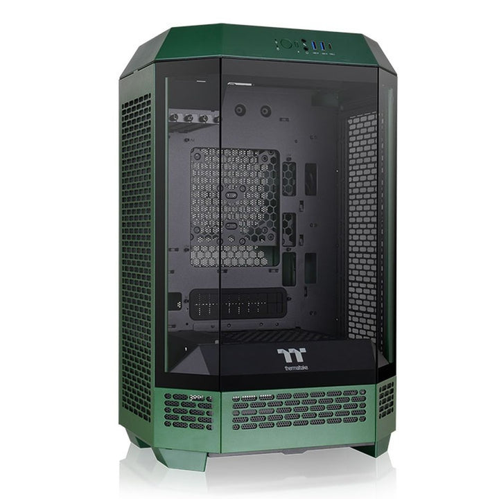 THERMALTAKE Tower 300 MATX Micro Tower Cabinet ( Racing Green ) - Byte Baazar