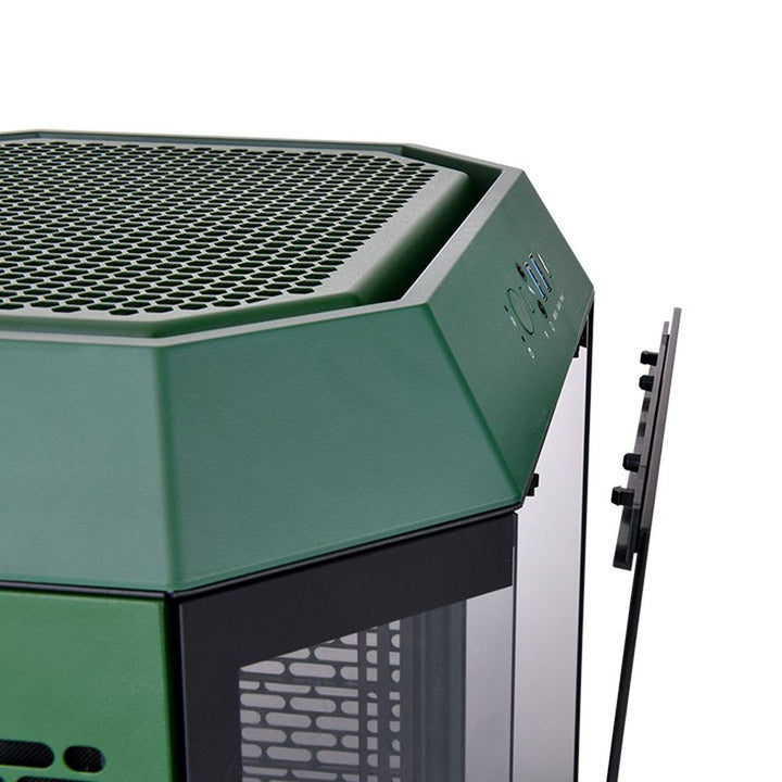 THERMALTAKE Tower 300 MATX Micro Tower Cabinet ( Racing Green ) - Byte Baazar