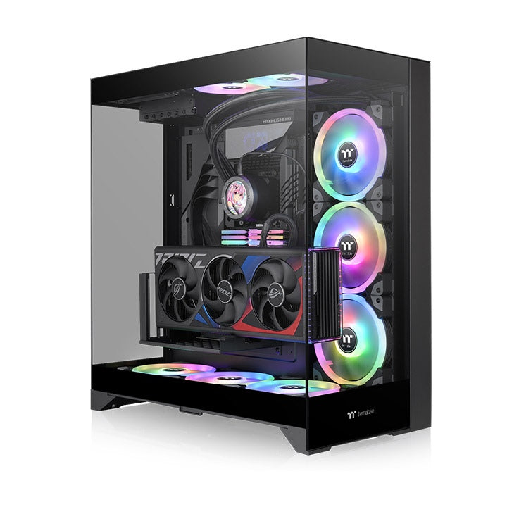 Thermaltake CTE E550 TG E-ATX Mid Tower Case - Byte Baazar