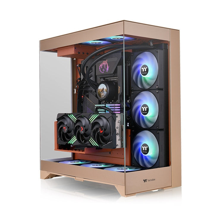 Thermaltake CTE E550 TG E-ATX Mid Tower Case - Byte Baazar