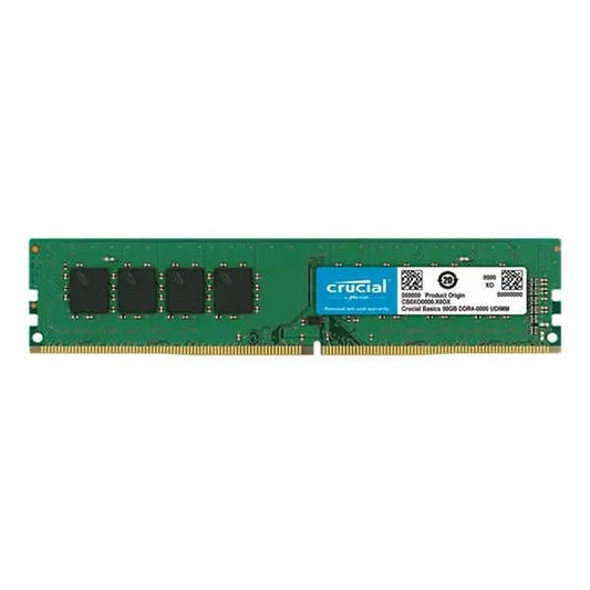 CRUCIAL 8GB ( 8GB x 1 ) 2666MHz Desktop DDR4 RAM - Byte Baazar