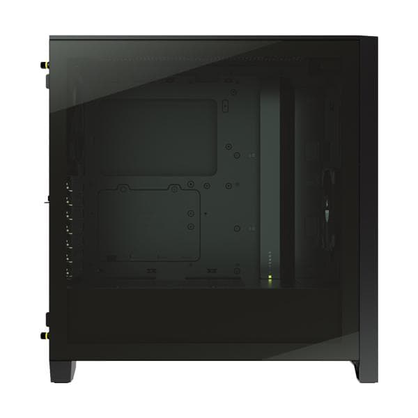 CORSAIR 4000D Airflow ATX Mid Tower Cabinet (Black) - Byte Baazar