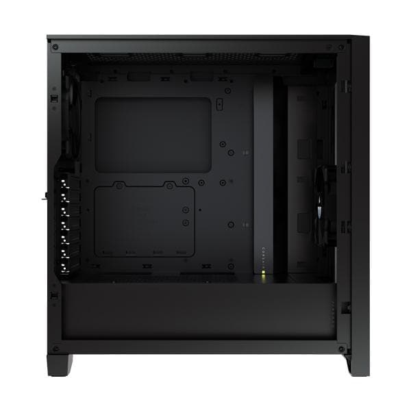 CORSAIR 4000D Airflow ATX Mid Tower Cabinet (Black) - Byte Baazar