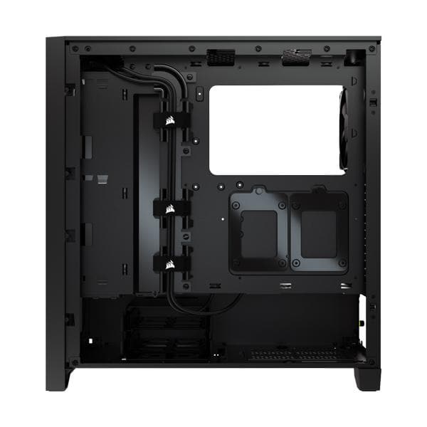 CORSAIR 4000D Airflow ATX Mid Tower Cabinet (Black) - Byte Baazar