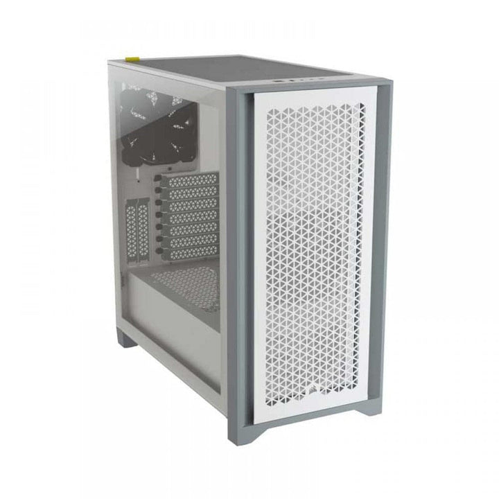 CORSAIR 4000D Airflow ATX Mid Tower Cabinet (White) - Byte Baazar