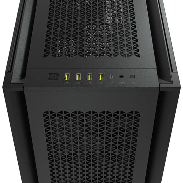 CORSAIR 7000D Airflow ATX Mid Tower Cabinet (Black) - Byte Baazar