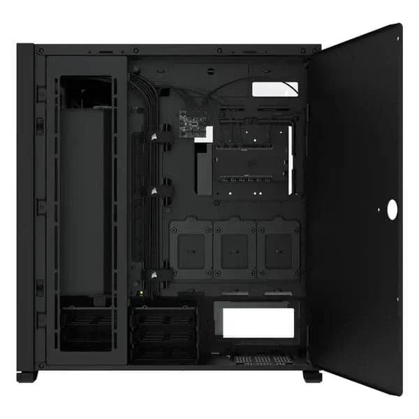 CORSAIR iCUE 7000X RGB ATX Full Tower Cabinet (Black) - Byte Baazar