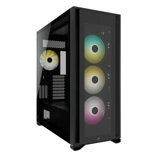 CORSAIR iCUE 7000X RGB ATX Full Tower Cabinet (Black) - Byte Baazar