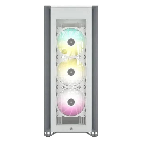 CORSAIR iCUE 7000X RGB EATX Full Tower Cabinet (White) - Byte Baazar