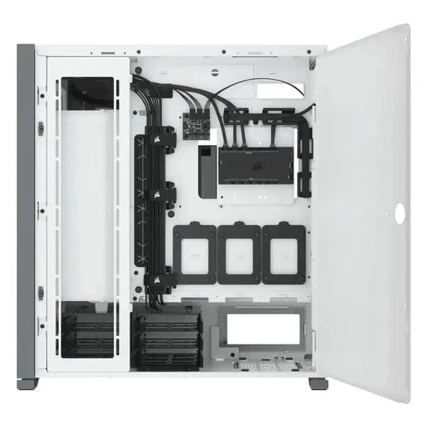 CORSAIR iCUE 7000X RGB EATX Full Tower Cabinet (White) - Byte Baazar