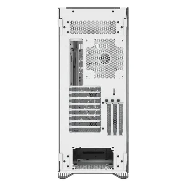 CORSAIR iCUE 7000X RGB EATX Full Tower Cabinet (White) - Byte Baazar