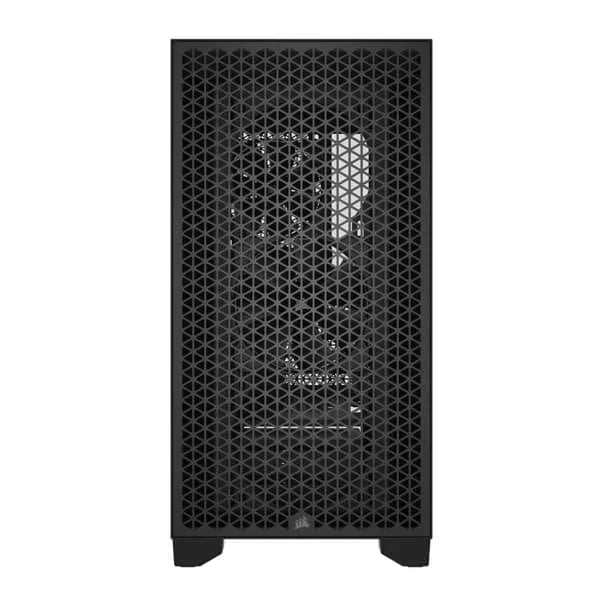 CORSAIR 3000D SI Edition ATX Mid Tower Cabinet (Black) Without Fans - Byte Baazar