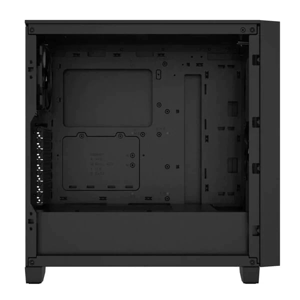 CORSAIR 3000D SI Edition ATX Mid Tower Cabinet (Black) Without Fans - Byte Baazar