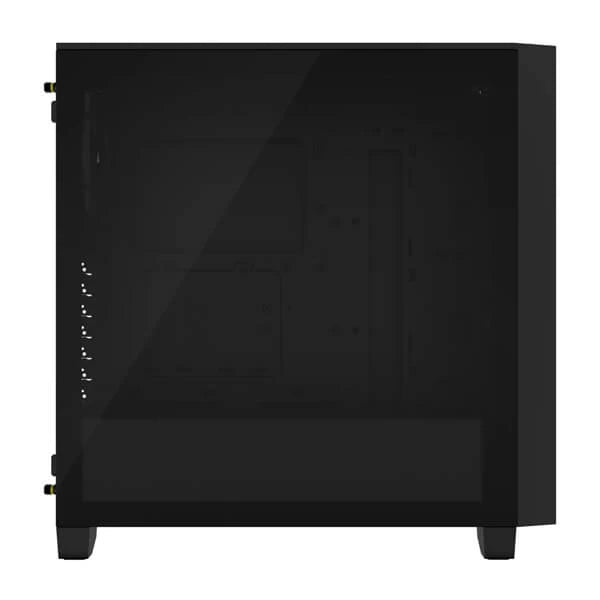 CORSAIR 3000D SI Edition ATX Mid Tower Cabinet (Black) Without Fans - Byte Baazar