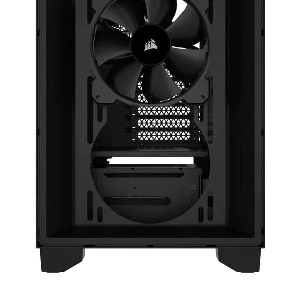 CORSAIR 3000D SI Edition ATX Mid Tower Cabinet (Black) Without Fans - Byte Baazar