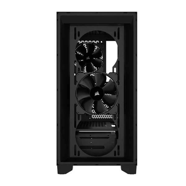 CORSAIR 3000D SI Edition ATX Mid Tower Cabinet (Black) Without Fans - Byte Baazar